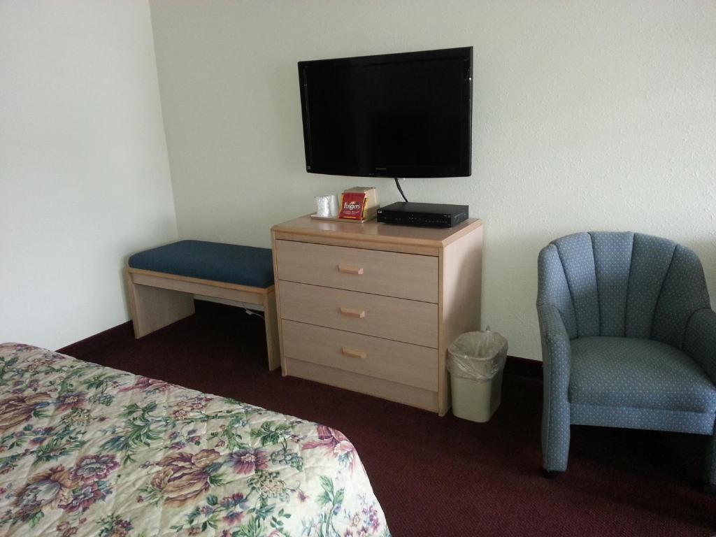 Three Rivers Inn Biggs Junction Rum bild