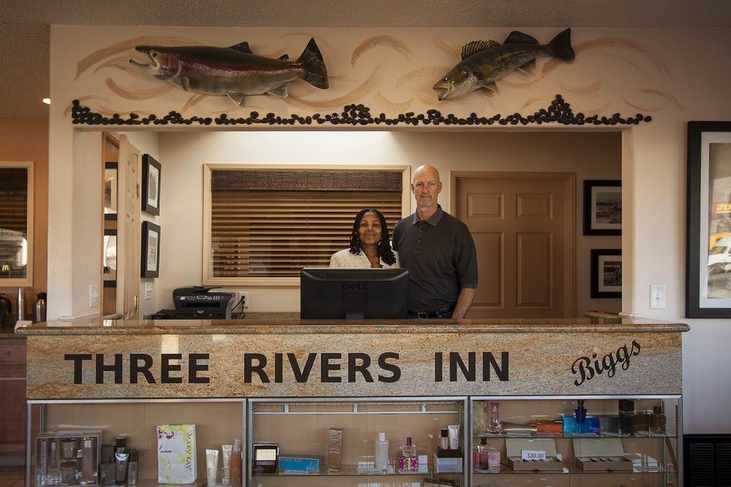 Three Rivers Inn Biggs Junction Exteriör bild