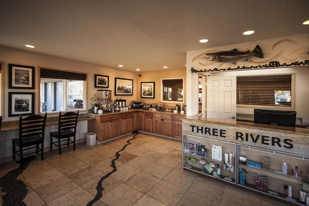 Three Rivers Inn Biggs Junction Exteriör bild