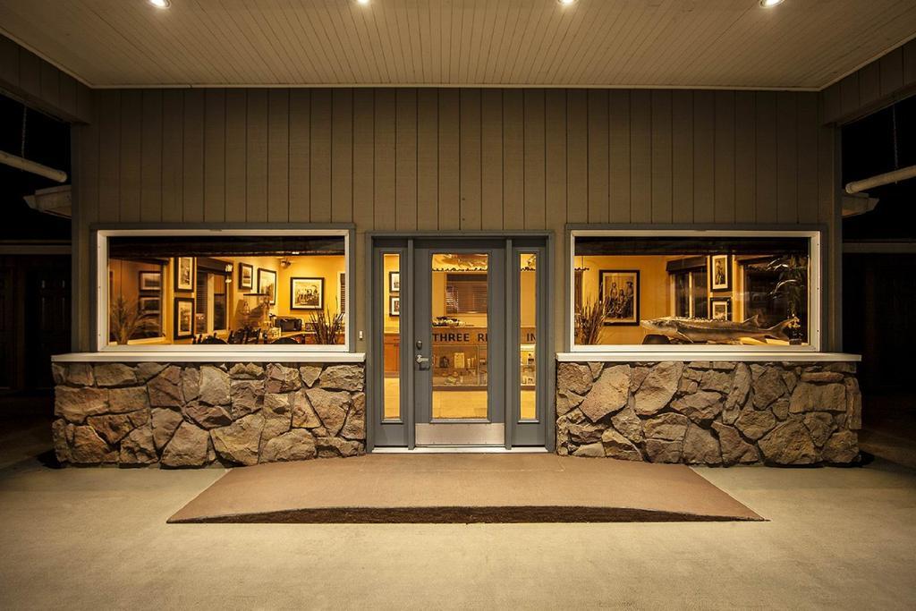 Three Rivers Inn Biggs Junction Exteriör bild